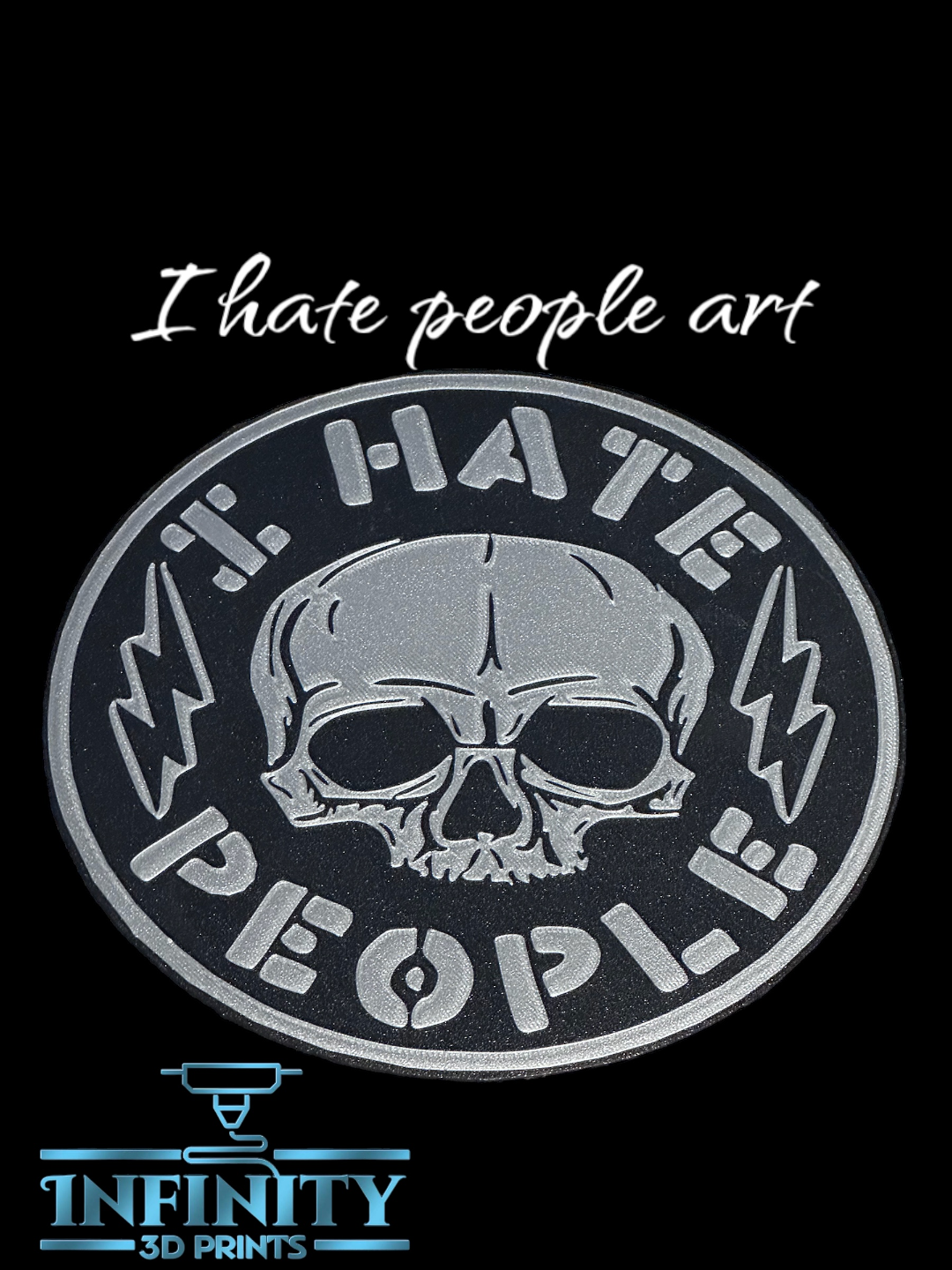 I HATE PEOPLE ART