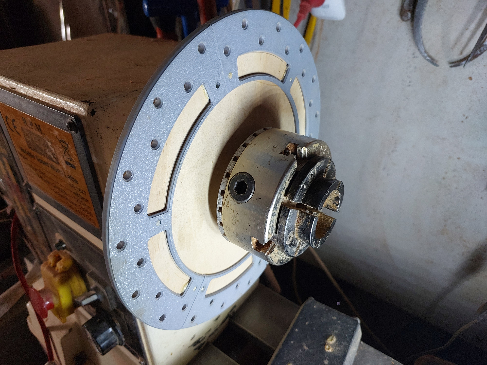 Lathe index wheel 18x2
