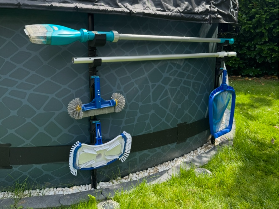 Pool-Zubehör-Halter-Set