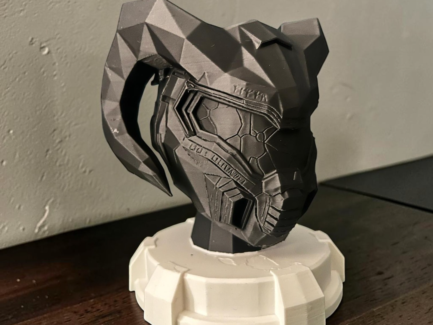 Low Poly Horned Slayer