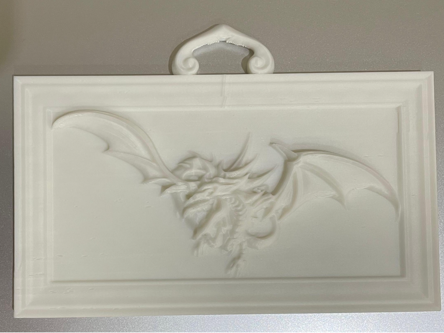 quadro slifer drago del cielo