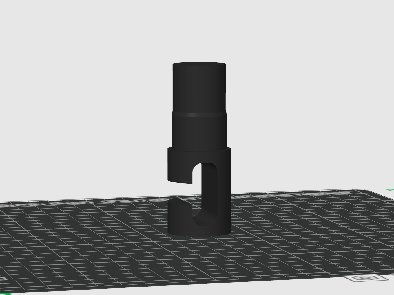 Jumpi Trampoline top cable holder