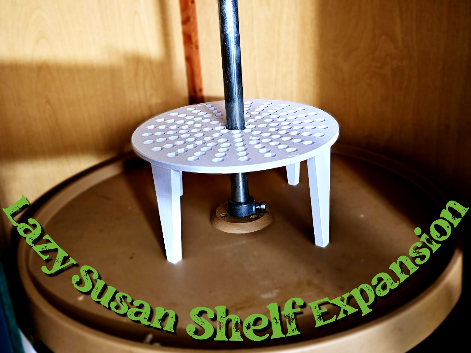 Lazy Susan Shelf Expansion
