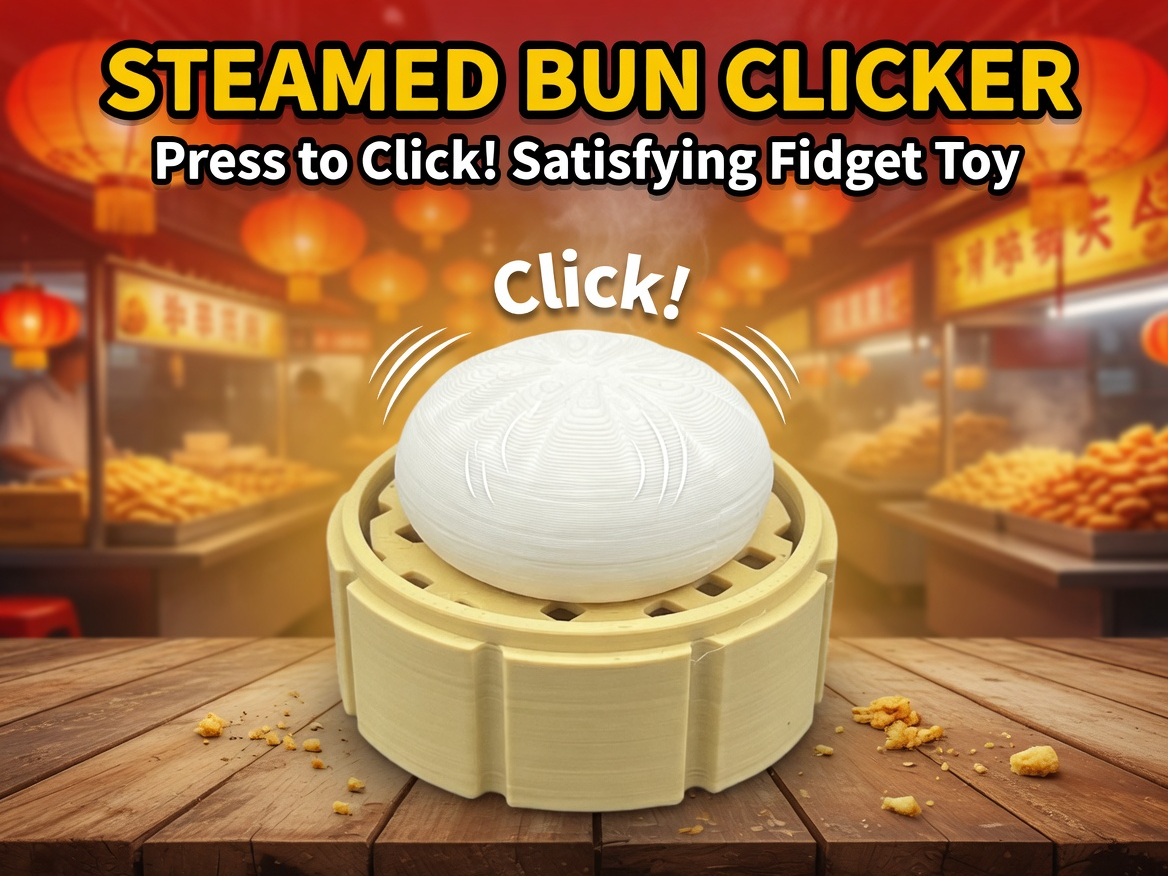 Steaned Bun Clicker