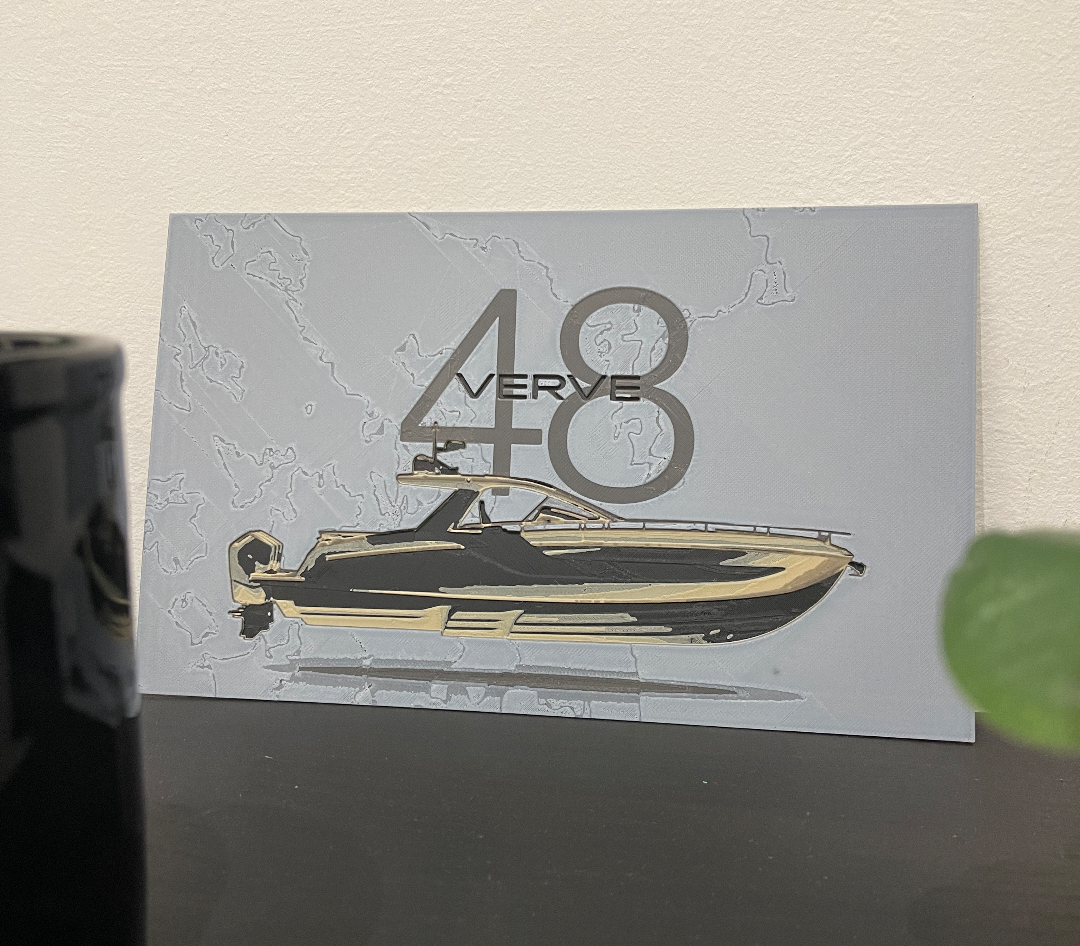 HUEFORGE AZIMUT VERVE 48 YACHTS