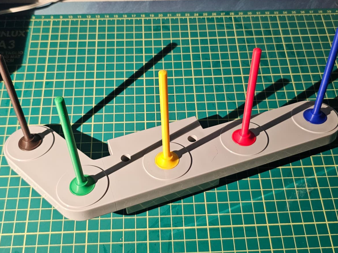 Serger Reel Holder for Elna Lock PRO 5 DC
