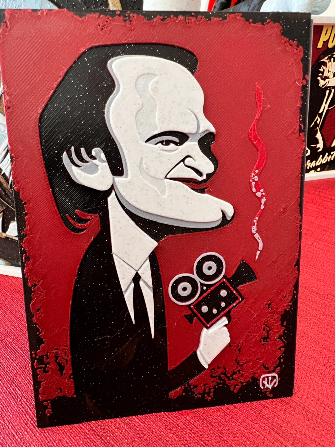 Tarantino " filmmaking camera as a gun "