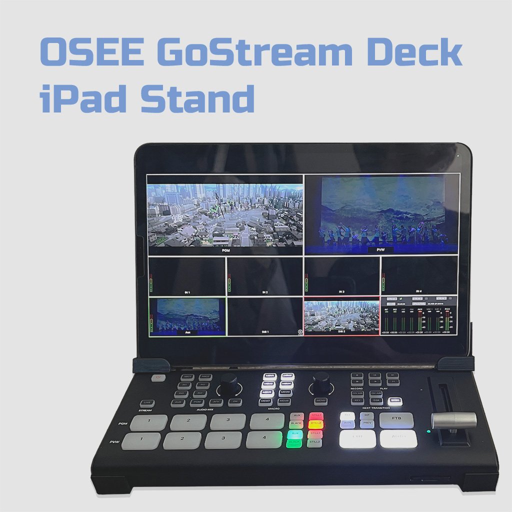 OSee GoStreamDeck Stand for iPad 11'