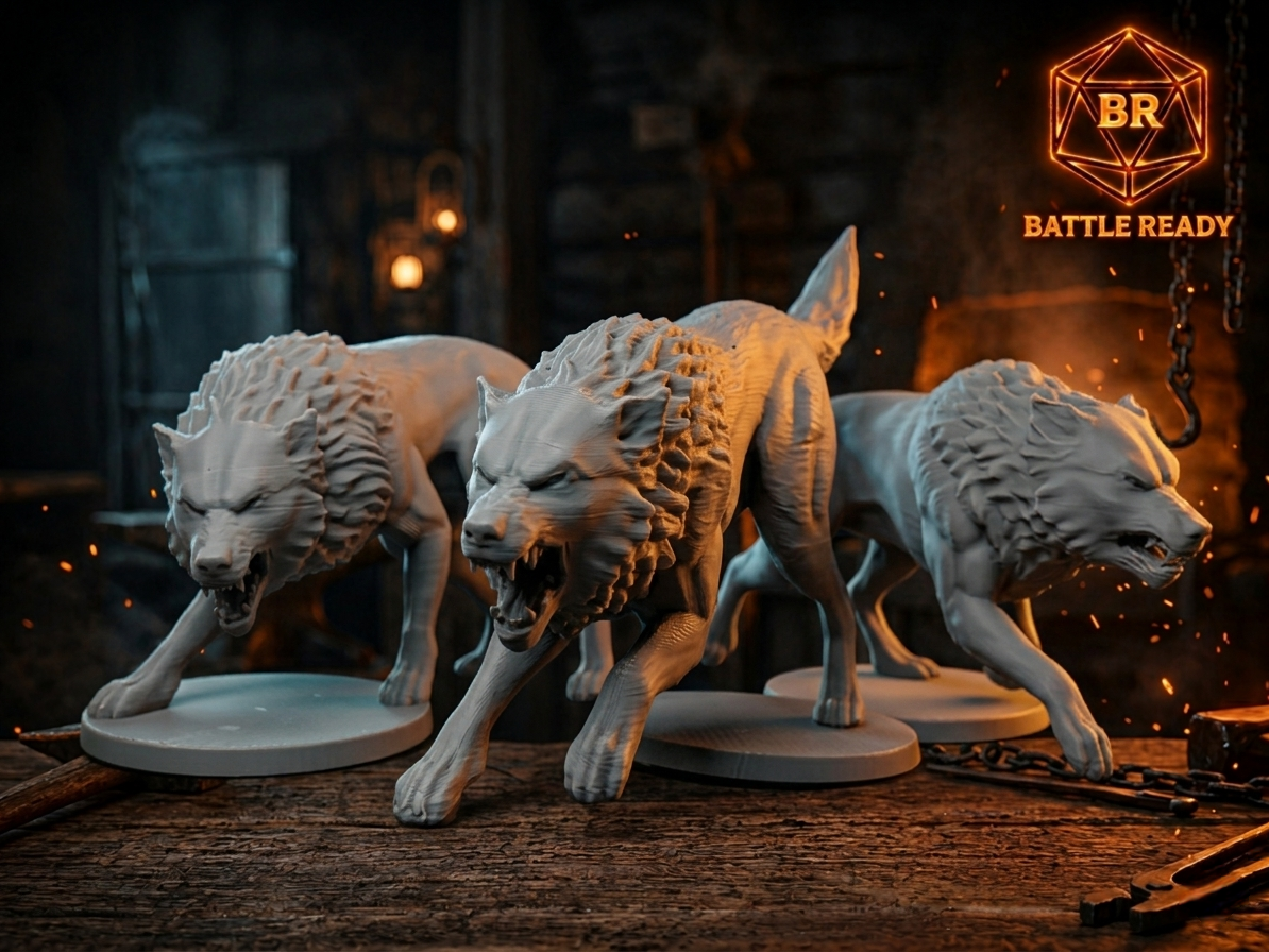 Dire Wolf Pack