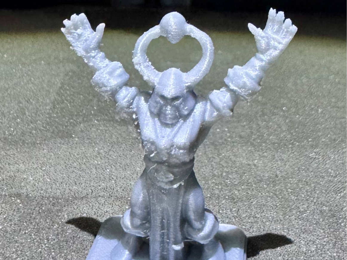 Heroquest Miniature Chaos Mage
