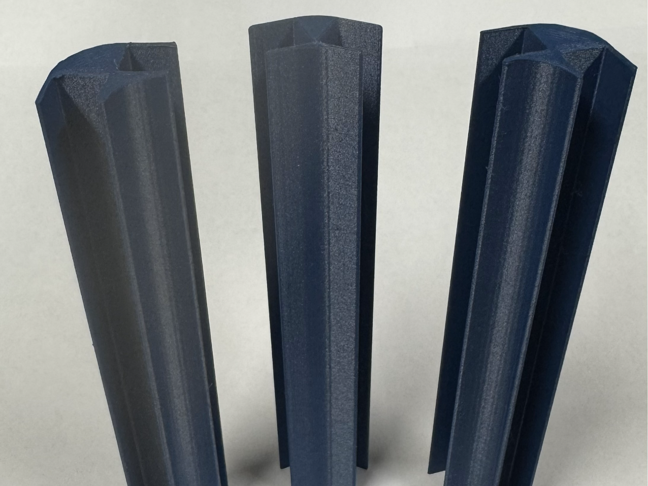 Parametrierbare Ecken für Sockelblenden