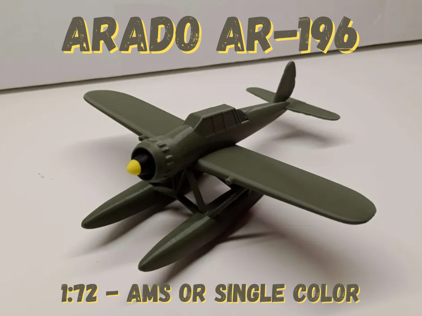 Arado Ar 196 Scale Model