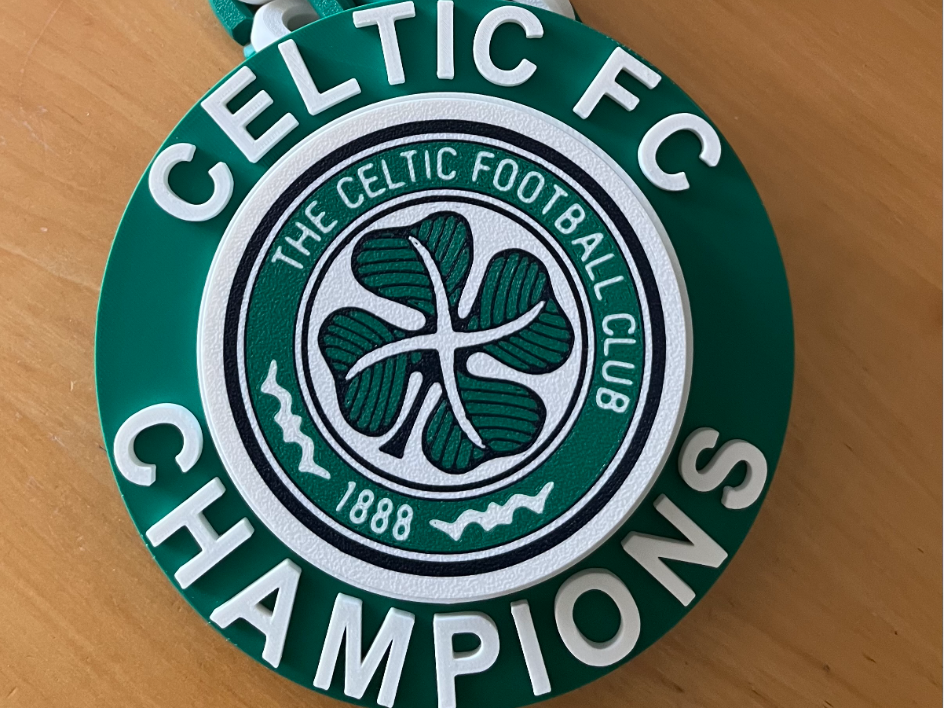 Celtic FC Champions Hype Chain Spinner