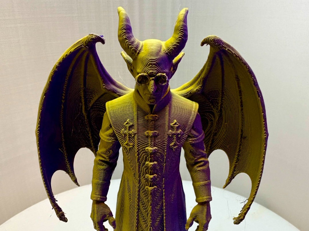 Narkhal, the Demon Priest of the Veil