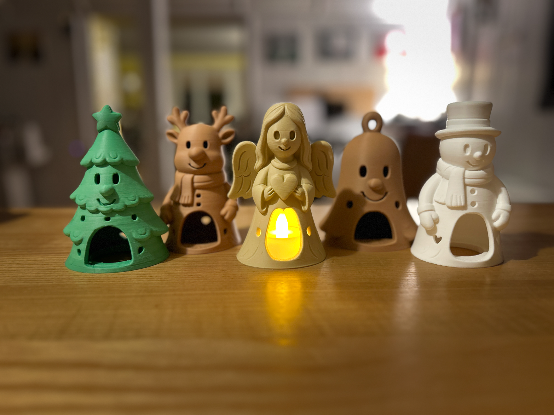 Christmas lanterns