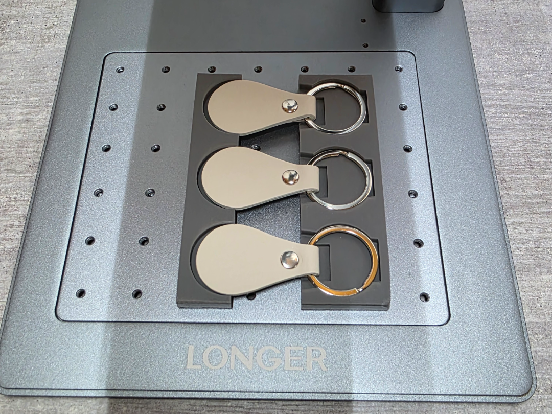 Mini JIG Laser Selbstfixierend Lederanhänger
