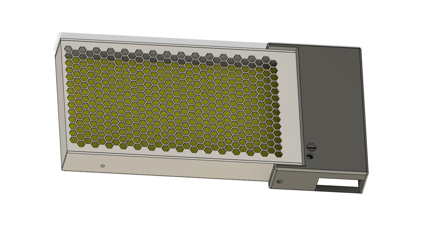 Meanwell PSU 350 Cover
