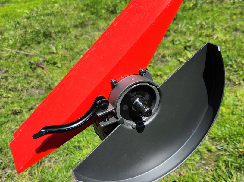 Angle grinder cutting guide/adapter (230mm)