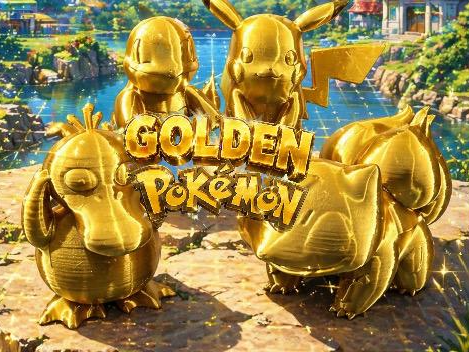 GOLDEN POKEMON