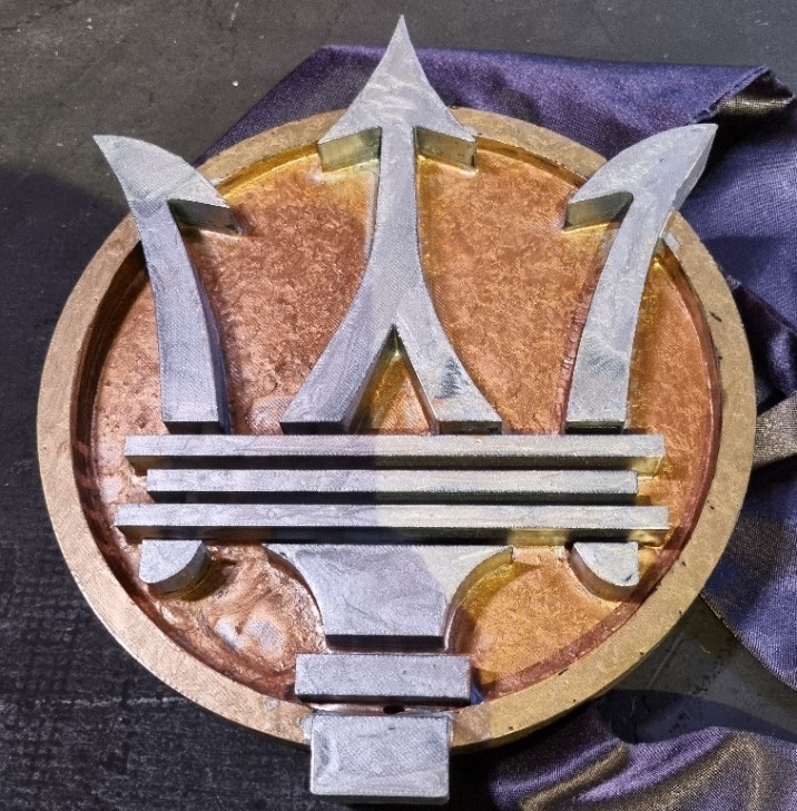 Triton Belt Buckle