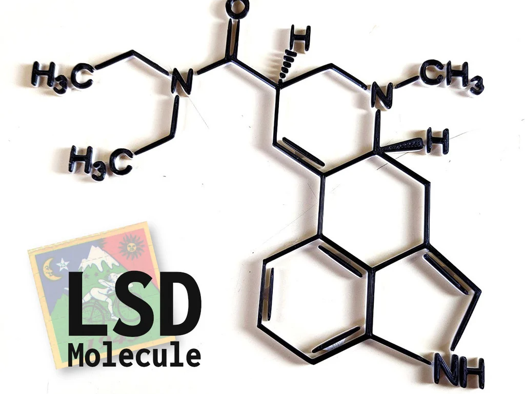 LSD Molecule