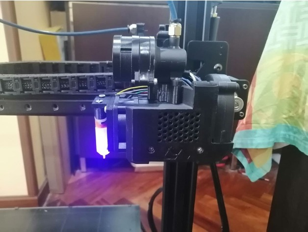 Anycubic Chiron Direct Extruder Orbiter +V6 Volcano with linear rail
