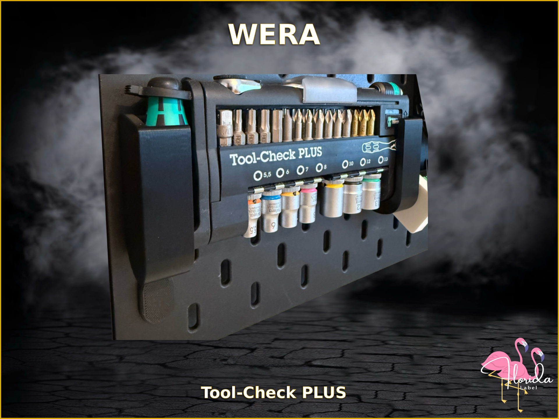 Skadis - Wera Toolcheck Plus - Halter