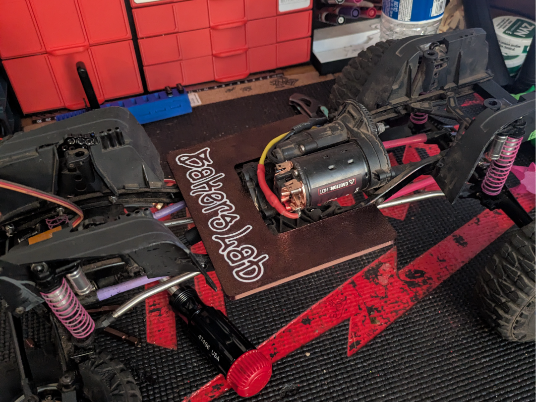 SCX10.2 Side Plate