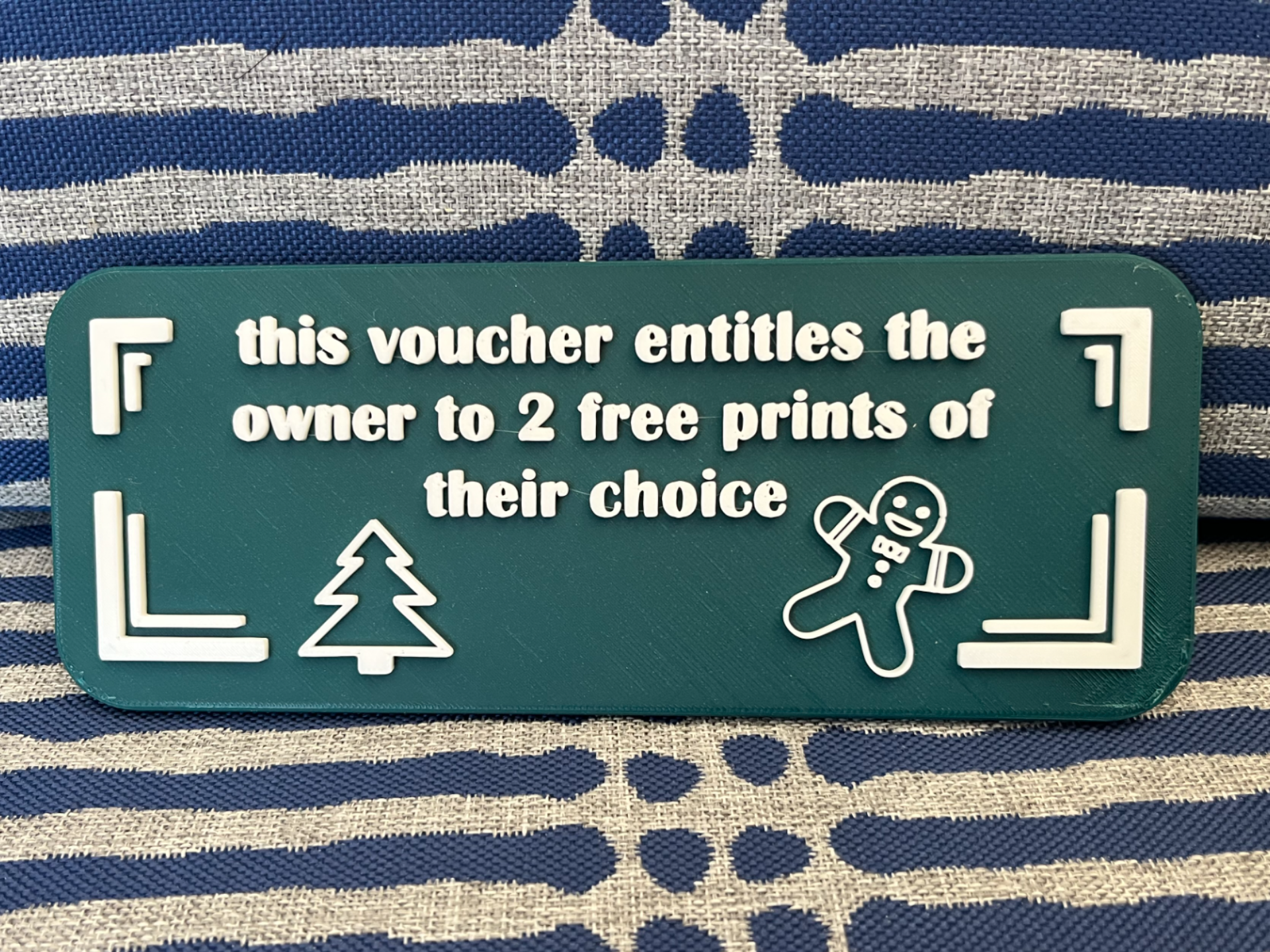 Christmas Voucher