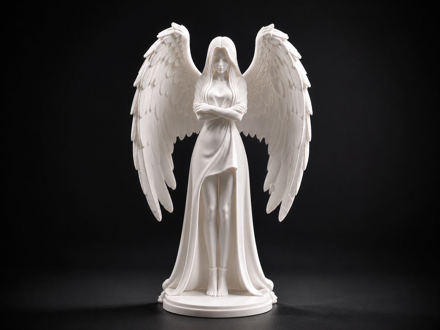 Silent Angel – Elegant Fantasy