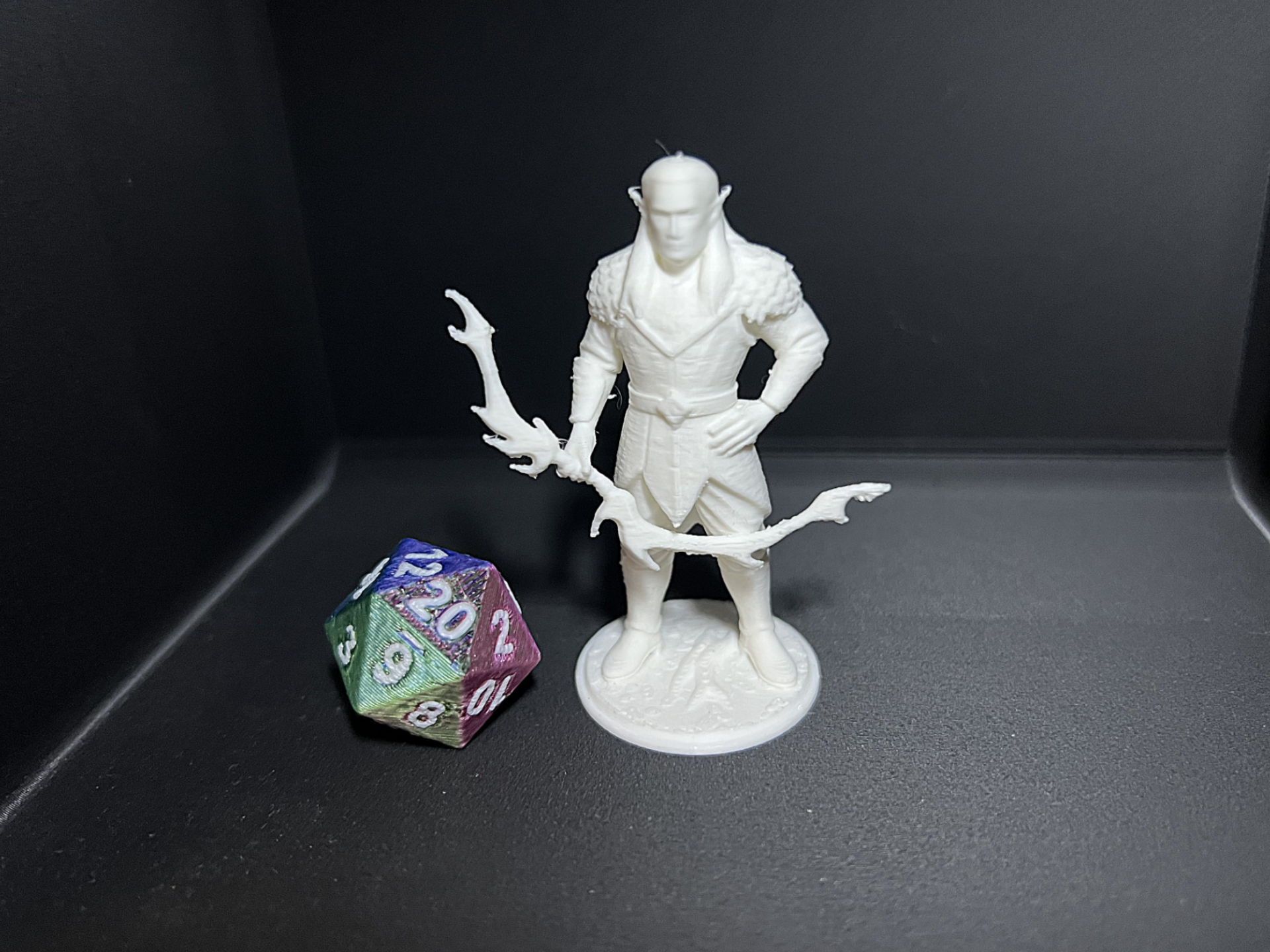 D&D-Natur-Element-Bogenschütze