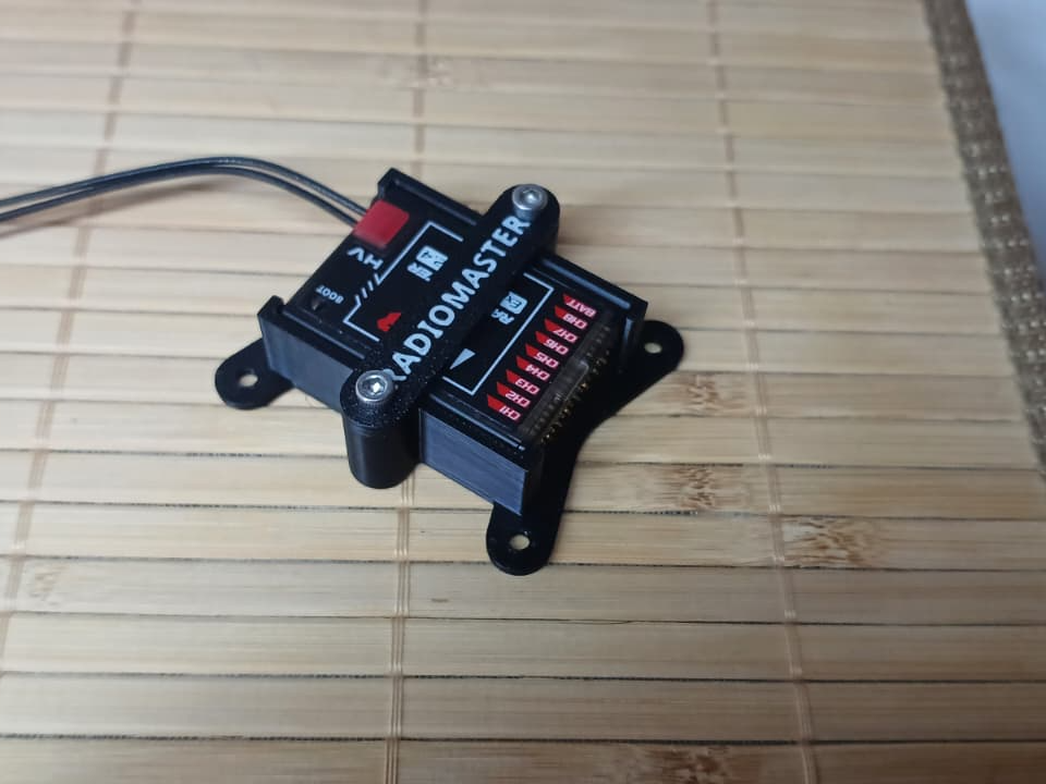 RadioMaster ER8  Case / Mount for RC Airplanes