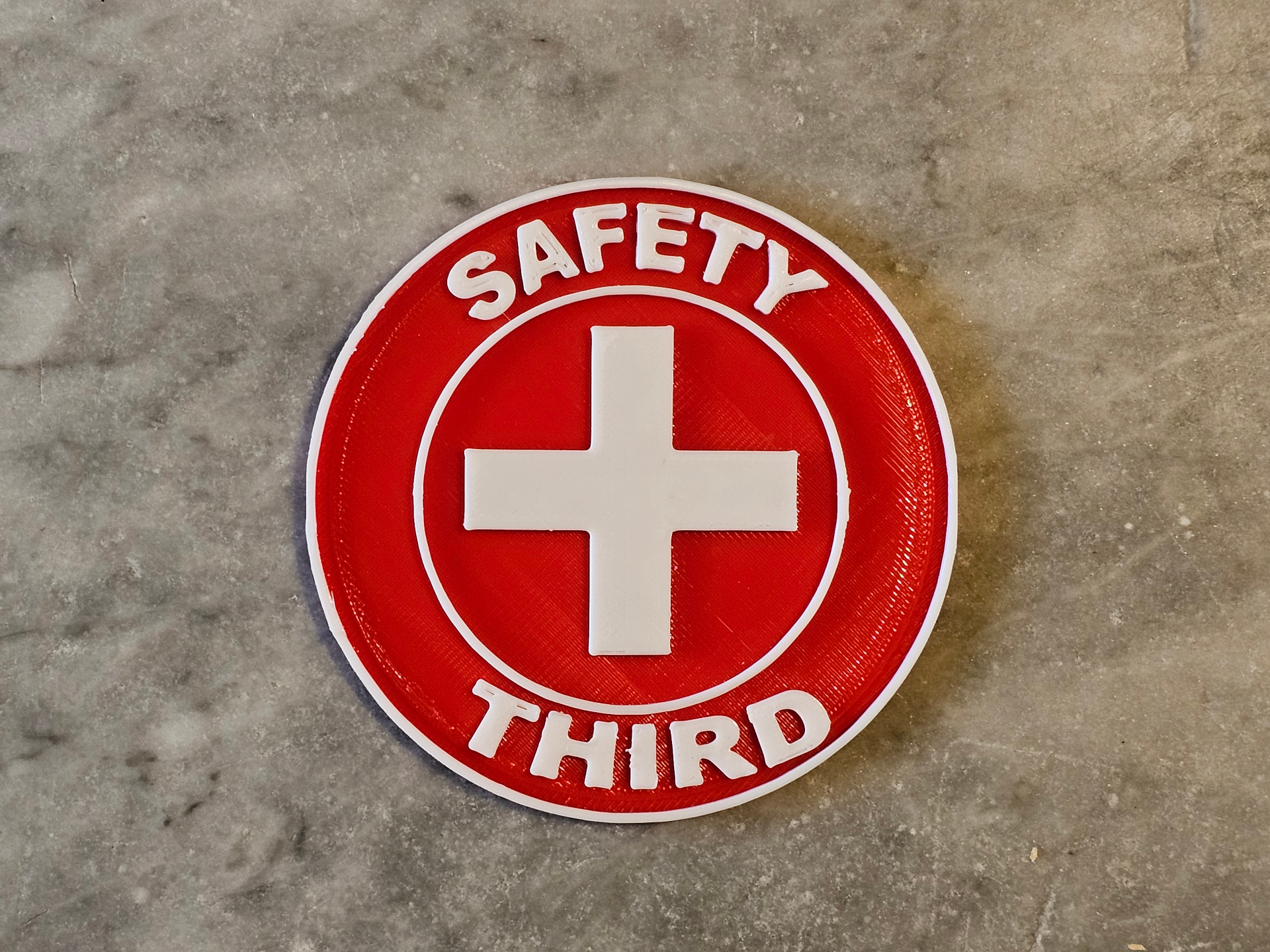 Safety third
