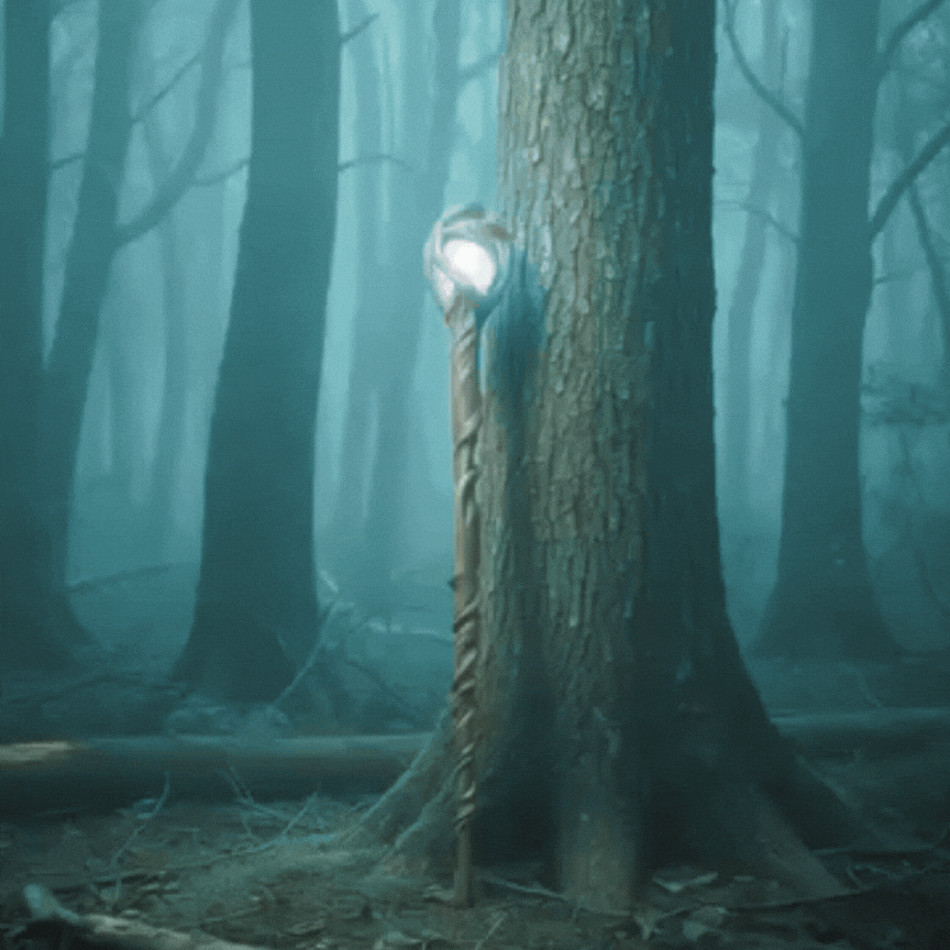 Maleficent's Staff, Scepter of the Raven - LightUp