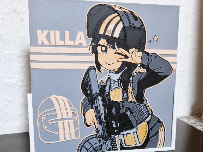 Escape From Tarkov EFT Killa (Anime) Hueforge