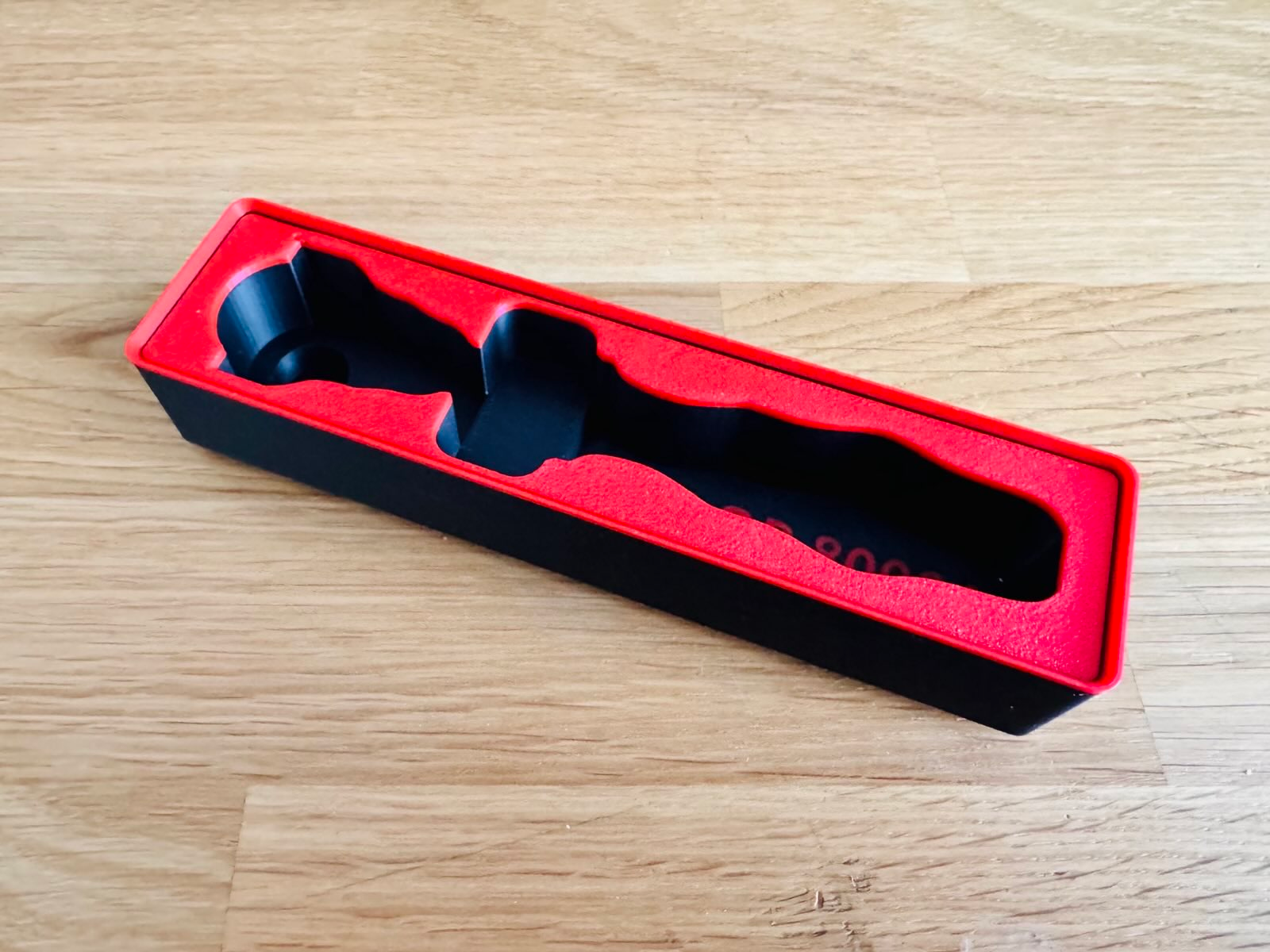 Wera Zyklop 8000A Gridfinity Ratchet Holder