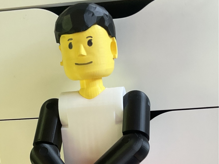 L3go Technic figure 500%