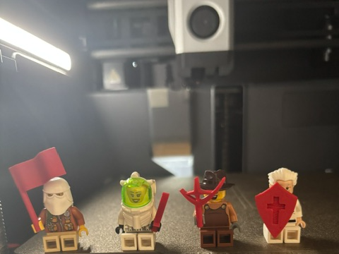 Miniature Battle Props