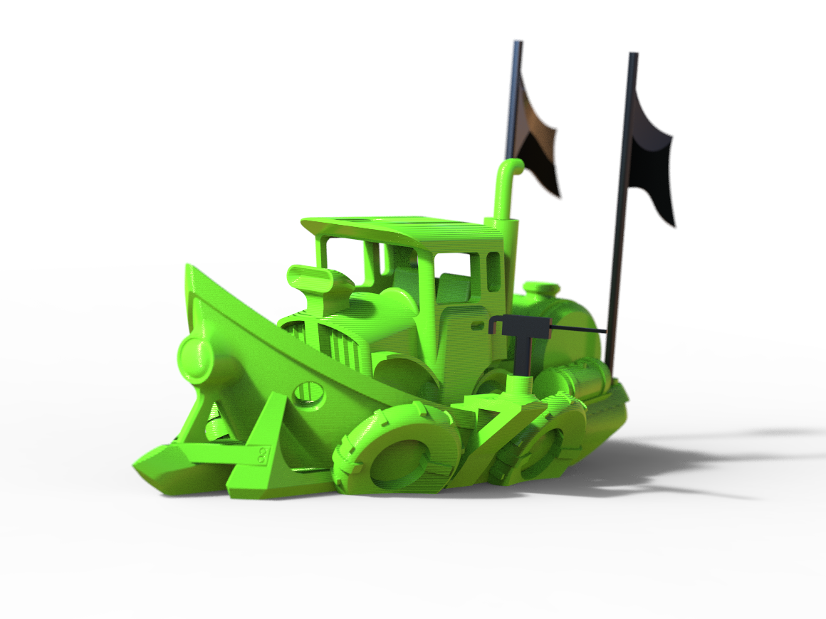 Mad Maxine Benchy