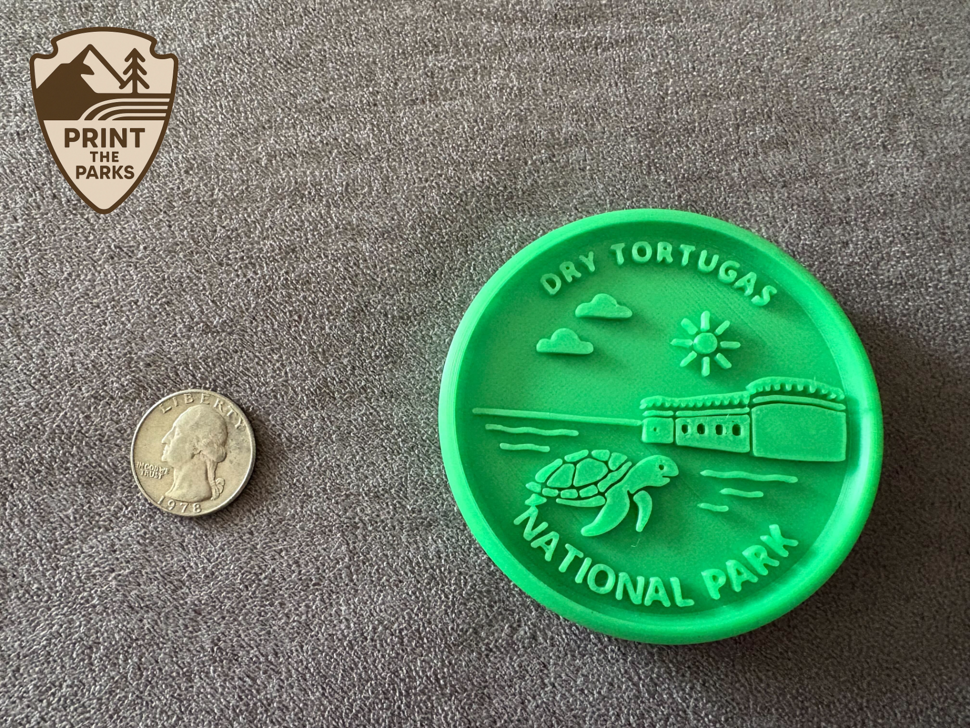 Print the Parks: Dry Tortugas National Park