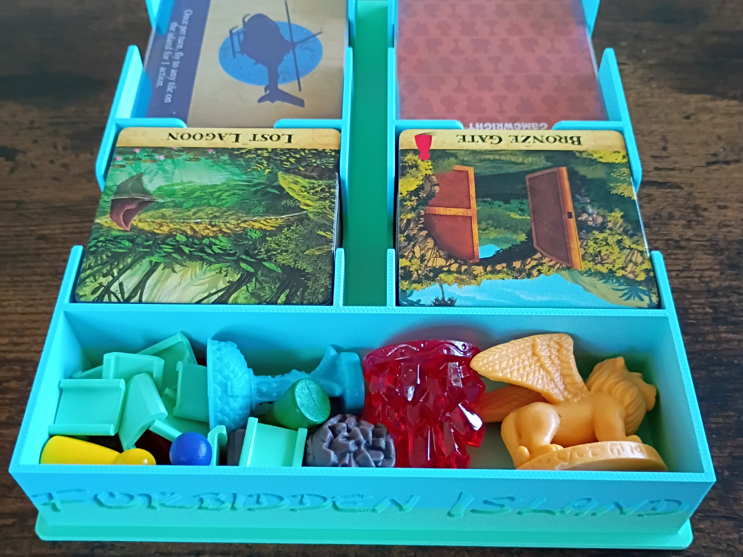 Forbidden Island Gameplay Organizer