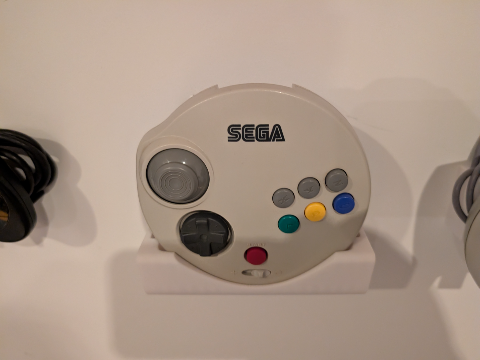 Sega Saturn 3d controller wallmount