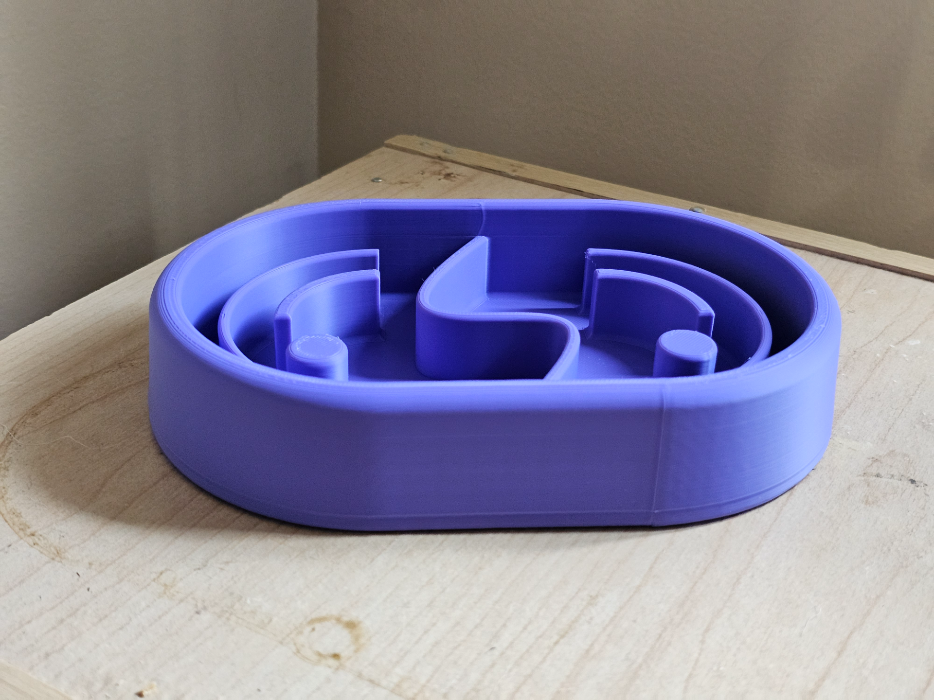 Slow Feed Pet Bowl