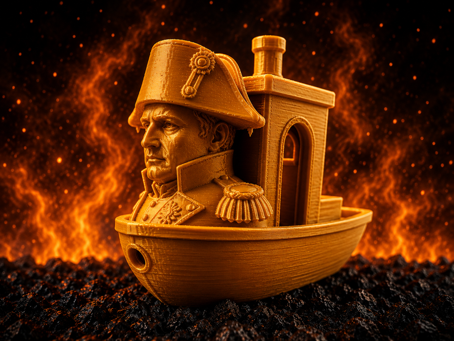 Napoleon Benchy | Benchy Legends Collection