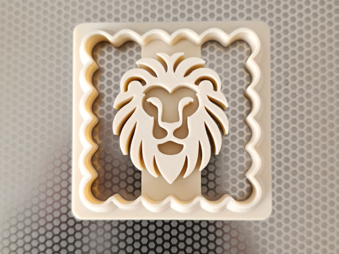 Emporte Pièce Biscuit Lion