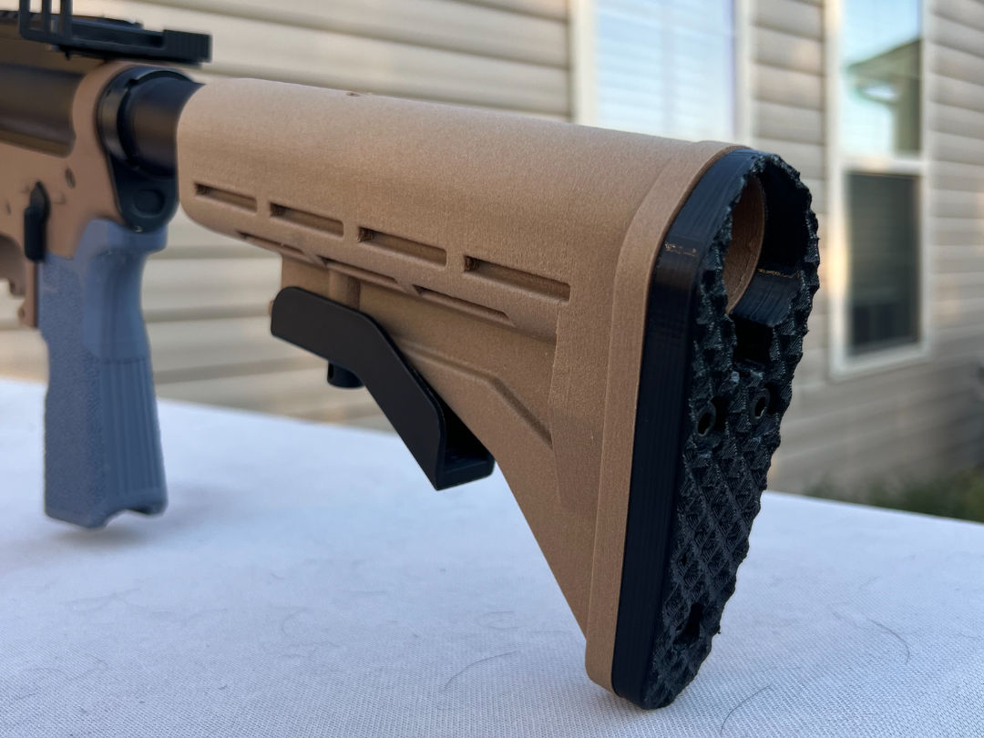 M4 Collapsible Stock with Recoil Pad 1.0