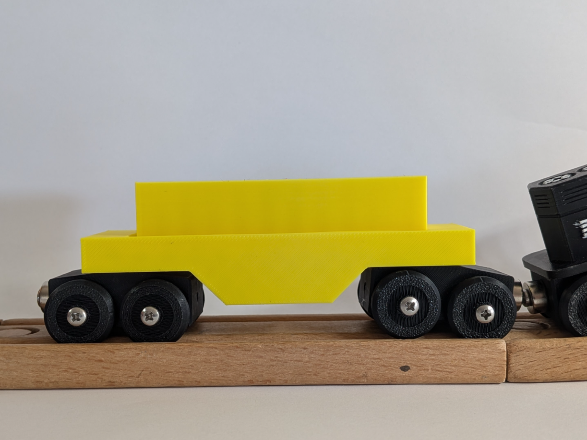Brio Ikea Compatible Container Car