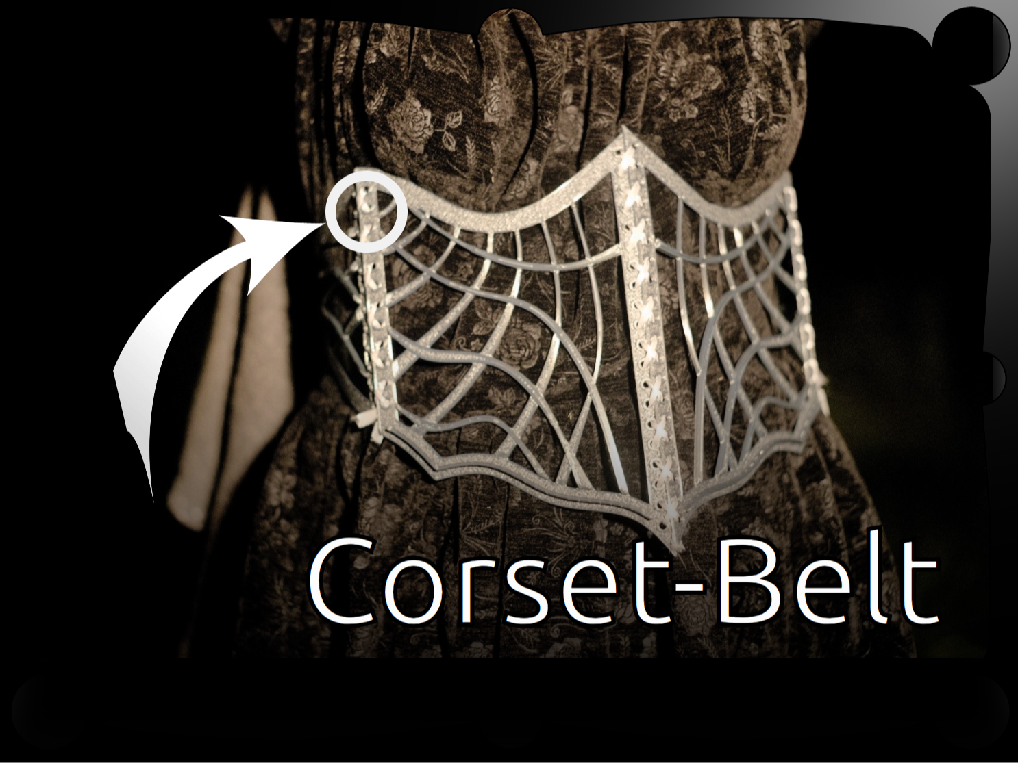 PLA Corset Gothmoth Architectural