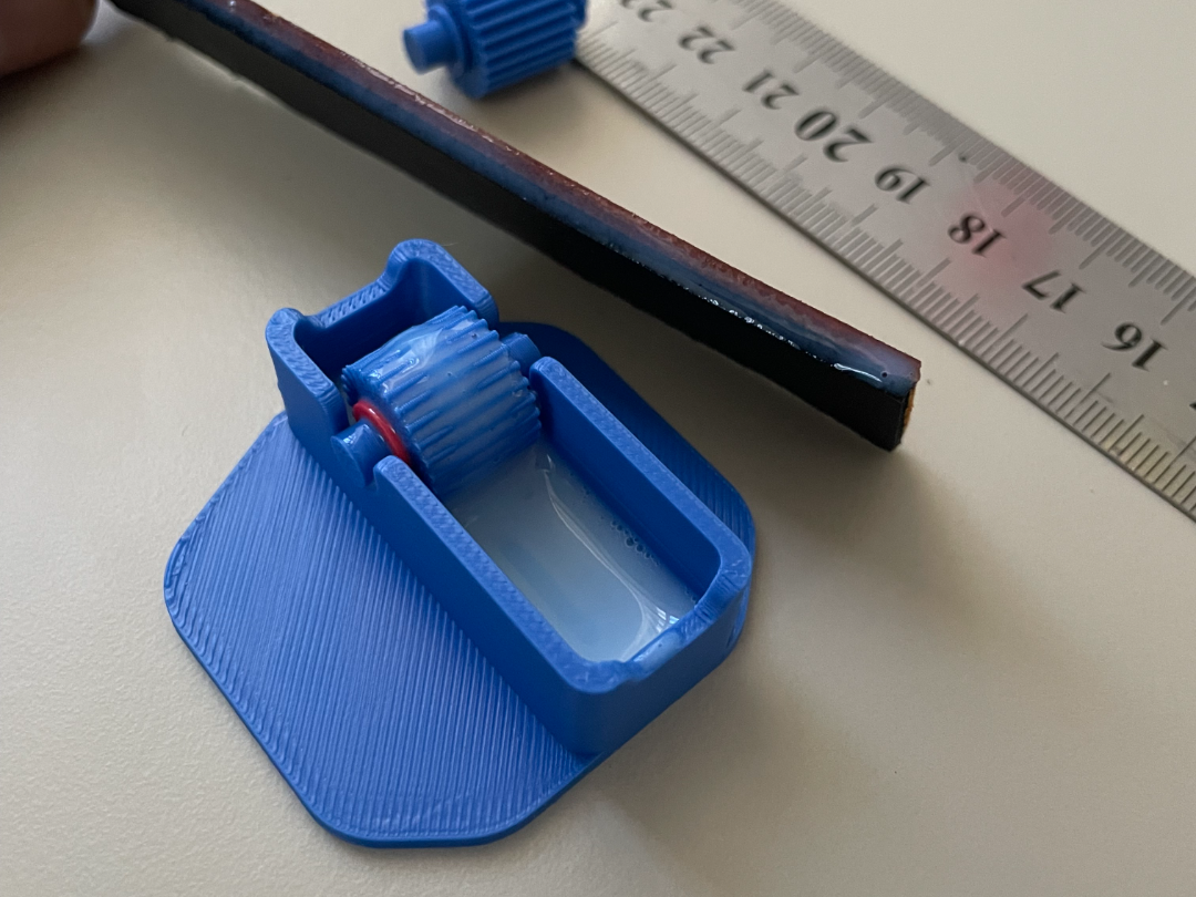 Leather Edge Paint Roller