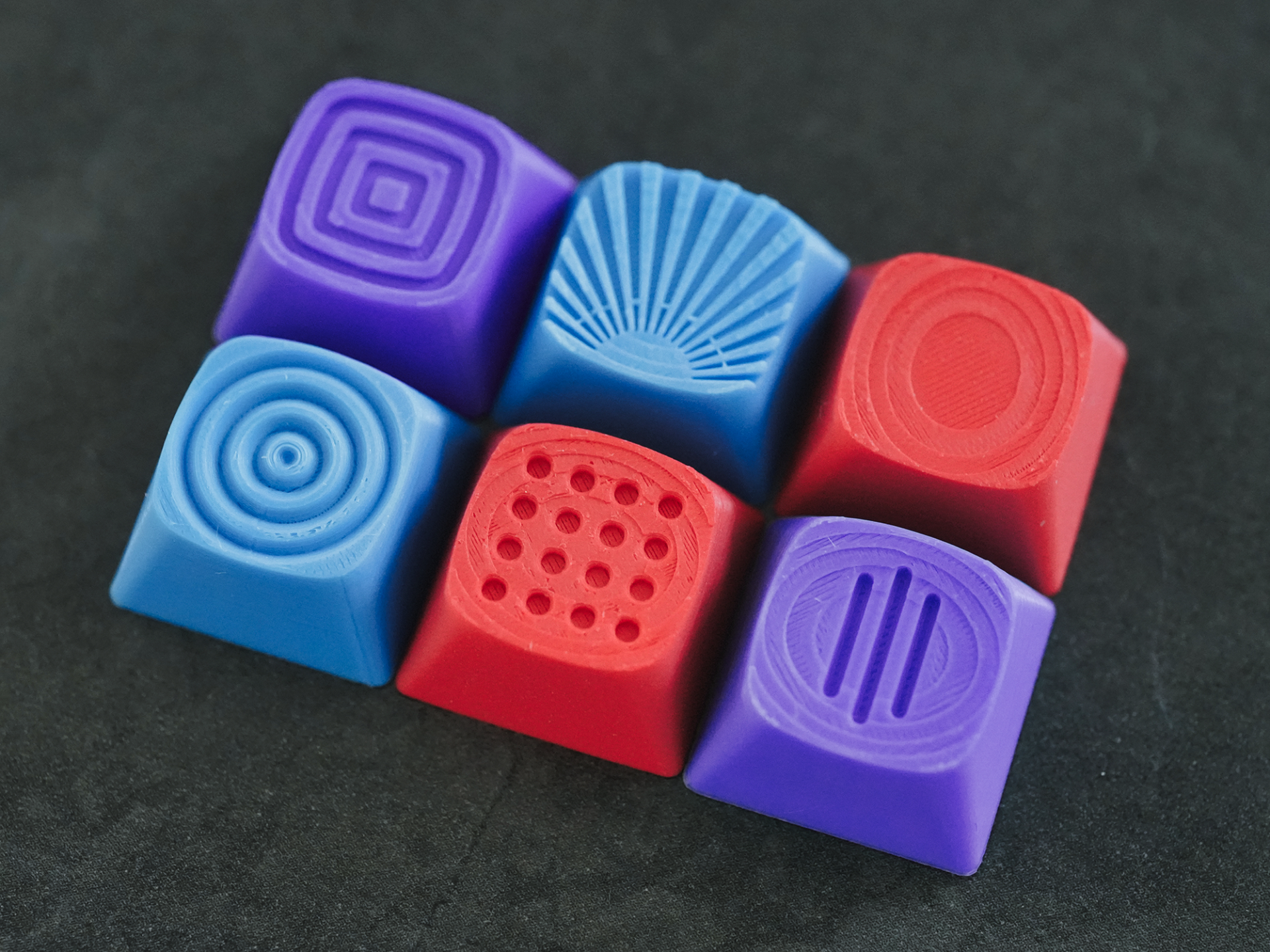 Homing XDA keycaps - For 0.2mm Nozzle